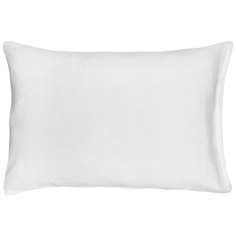 Sunrise Pillowcase 50x90 cm, White