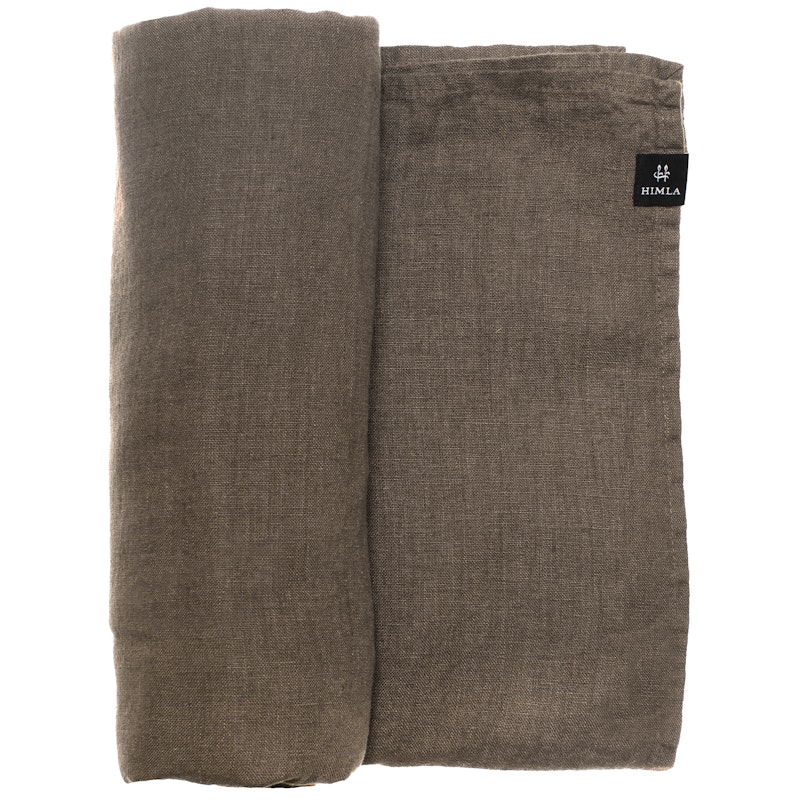 Sunshine Tablecloth 145x250 cm, Coffee