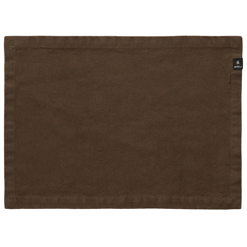 Weekday Placemat 37x50 cm, Chocolate