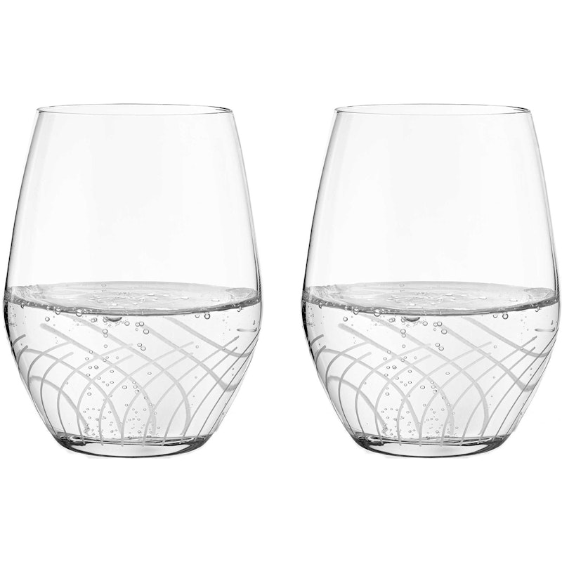 Cabernet Lines Water Glass 25 cl 2-pack