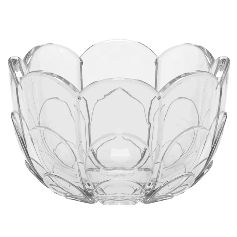 Lily Candle Holder Ø7 cm, Clear