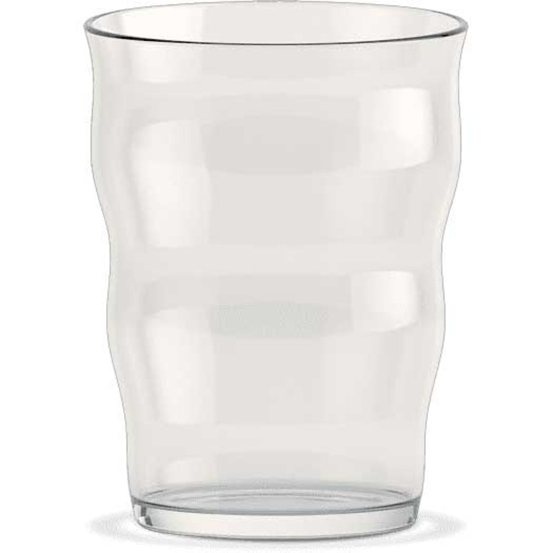 Mikkeller x Holmegaard Beer Glass Pint 40 cl 2-pack