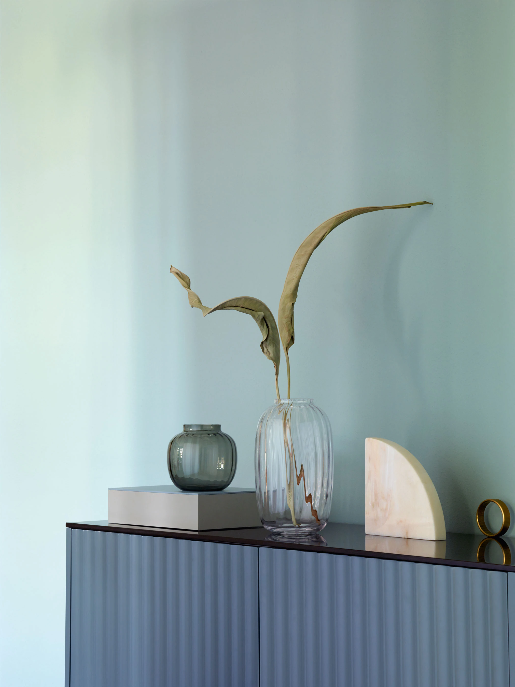 Primula Glass Table Vase - Thumbnail 4