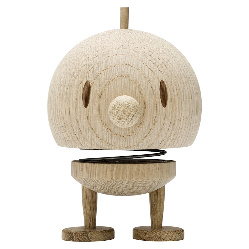 Hoptimist Bumble Figure M, Natural Oak
