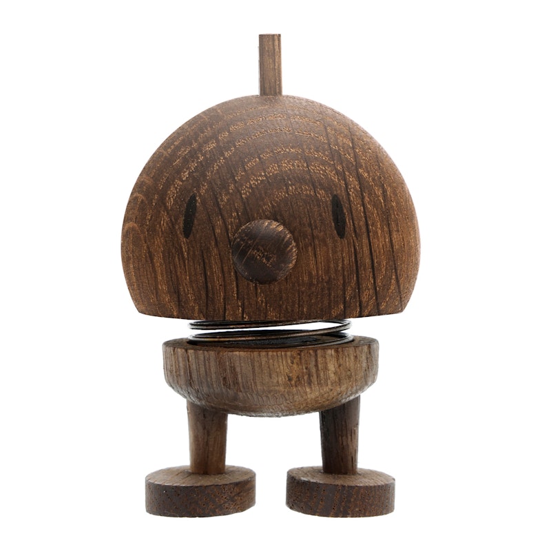 Hoptimist Bumble Figure S, Smoked Oak