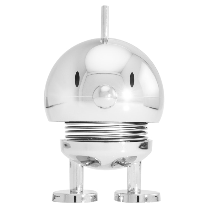 Hoptimist Bumble Figure S, Chrome