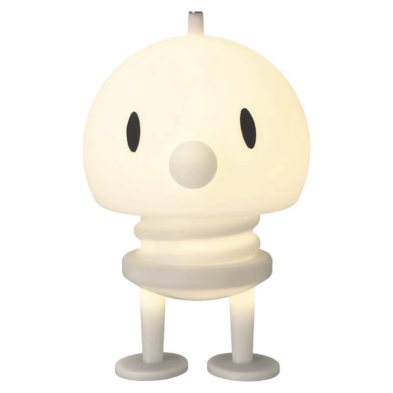 Hoptimist Soft PE- Lamp XL, White