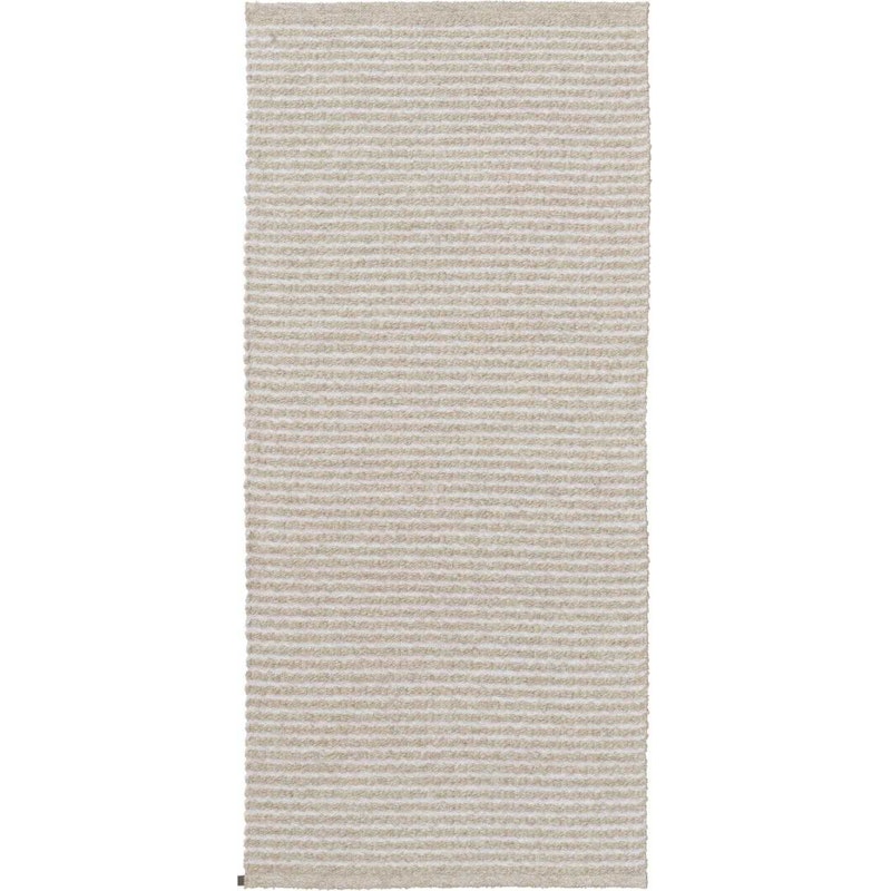 Cotton Vera Rug 200x300 cm, Sand