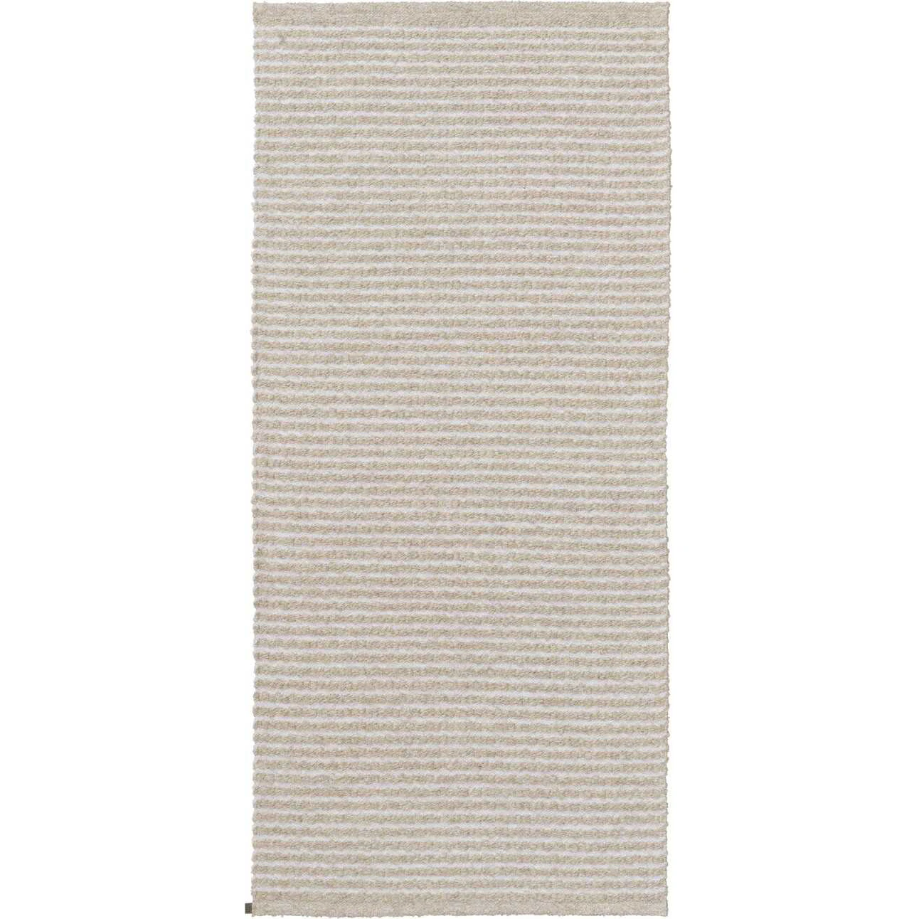 Cotton Vera Rug 200x300 cm, Sand from Horredsmattan | RoyalDesign