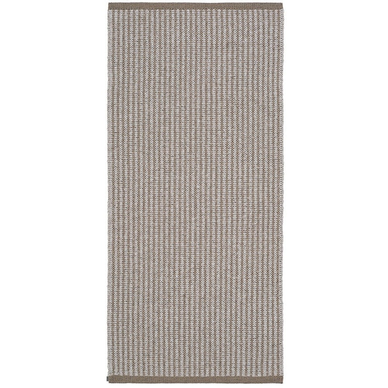 Esma Rug 80x250 cm, Light Brown