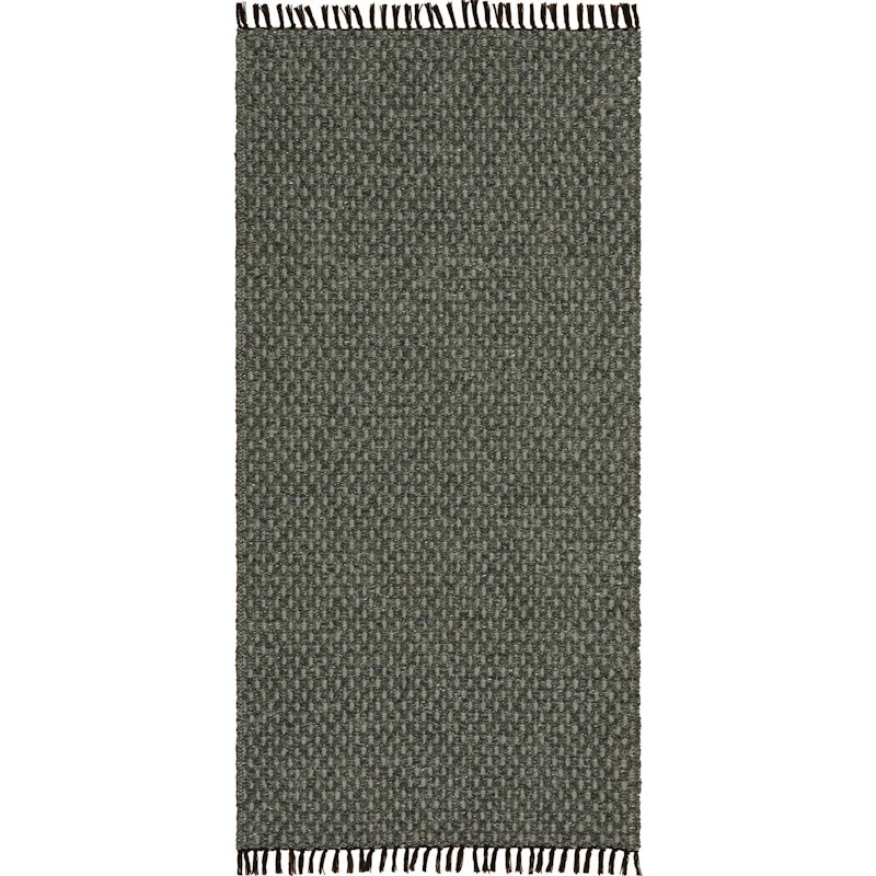 Mixed Julie Rug 70x300 cm, Green