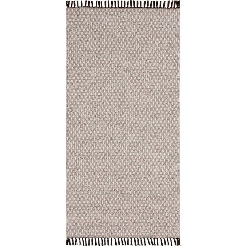 Mixed Julie Rug 70x200 cm, Grey