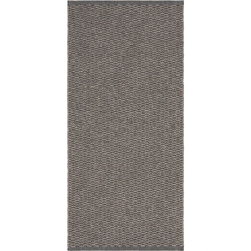 Mixed Signe Rug 70x200 cm, Graphite