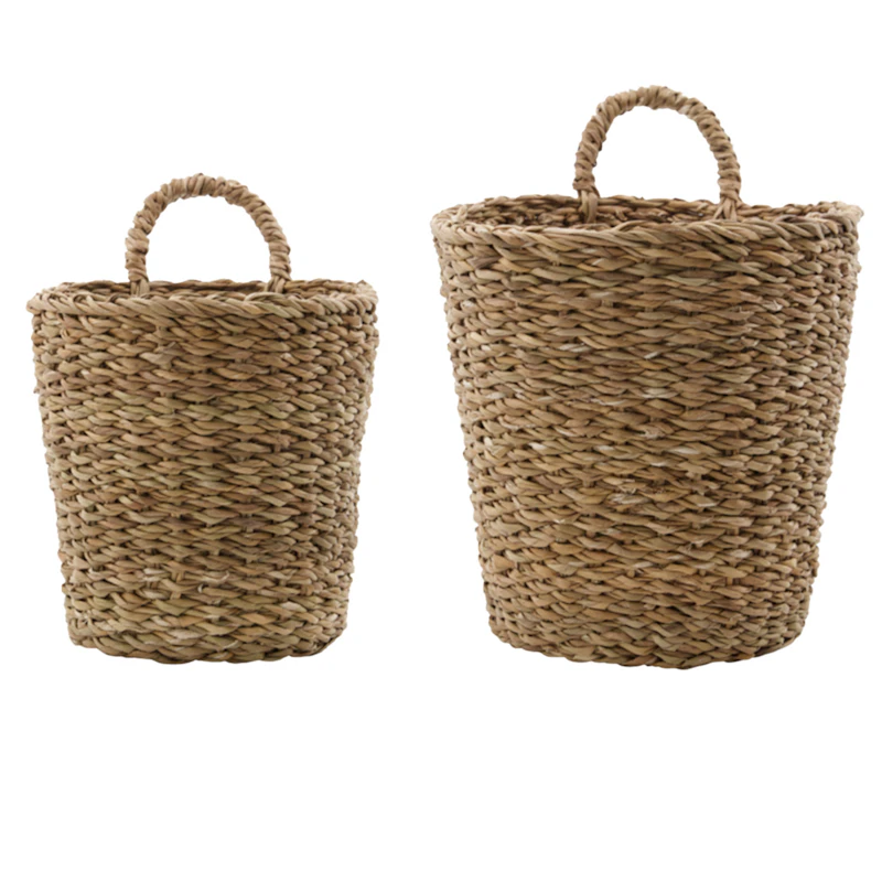 Here Basket 2-pack, Natural