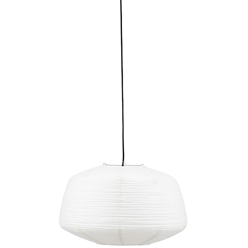 Bidar Lampshade 50cm, White