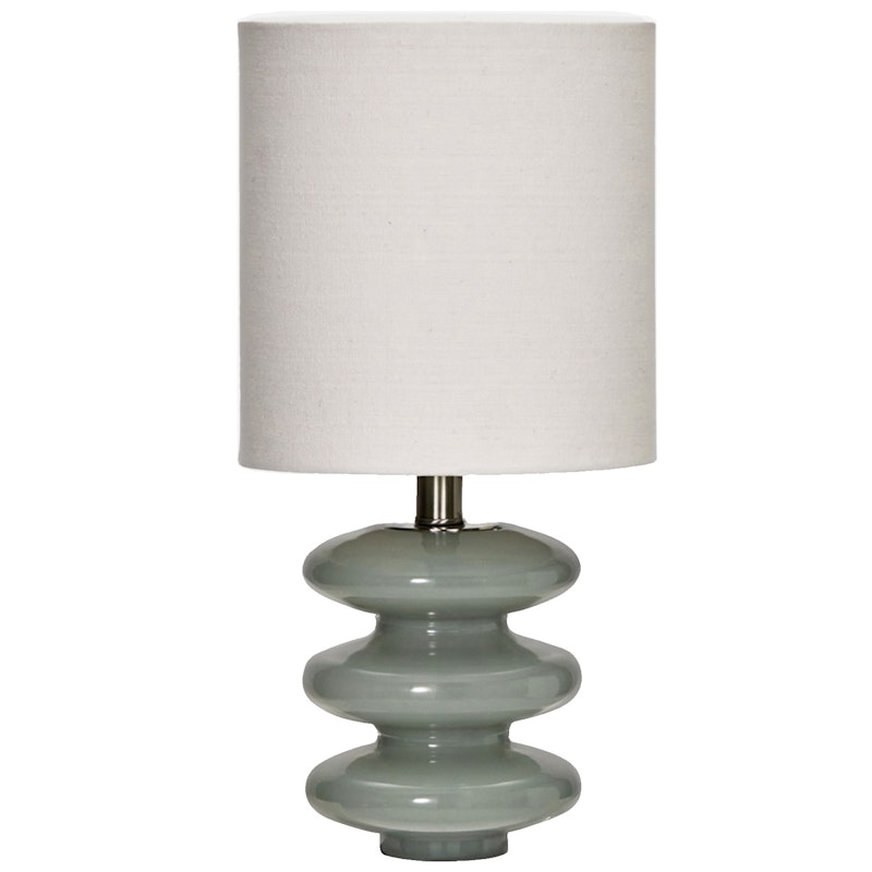Step Table Lamp 45 cm, Light Blue
