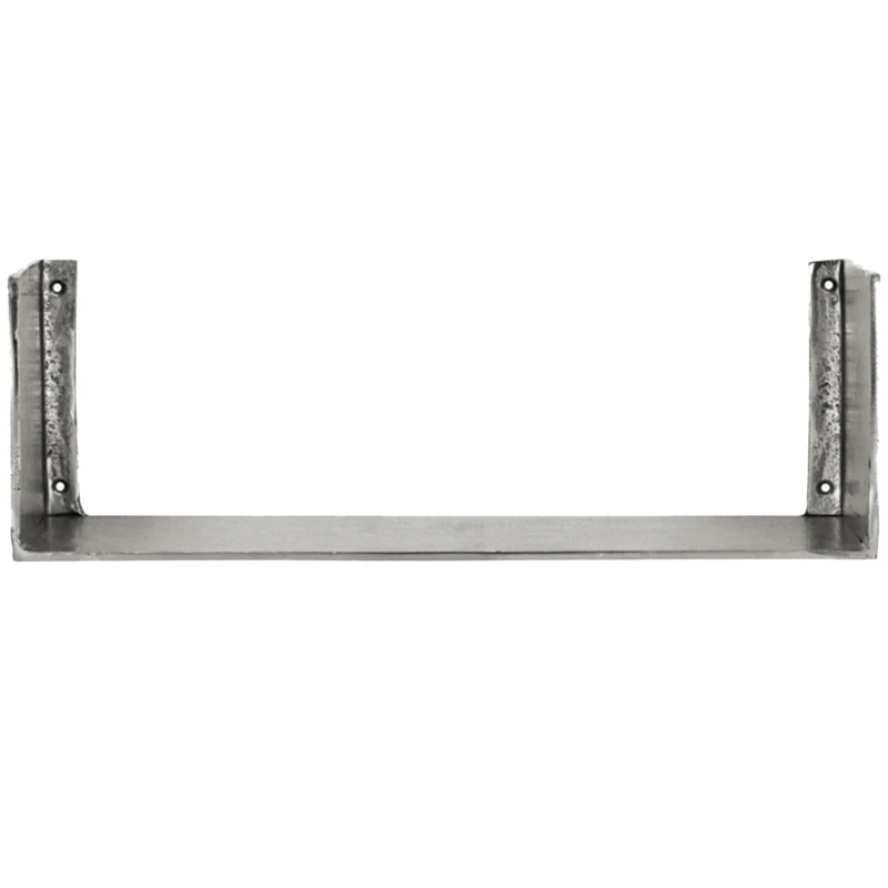 Boxie Wall Shelf, Silver