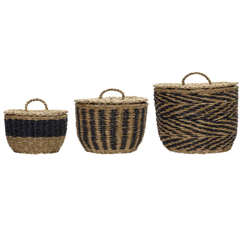Cesto Storage Basket 3-pack, Multi