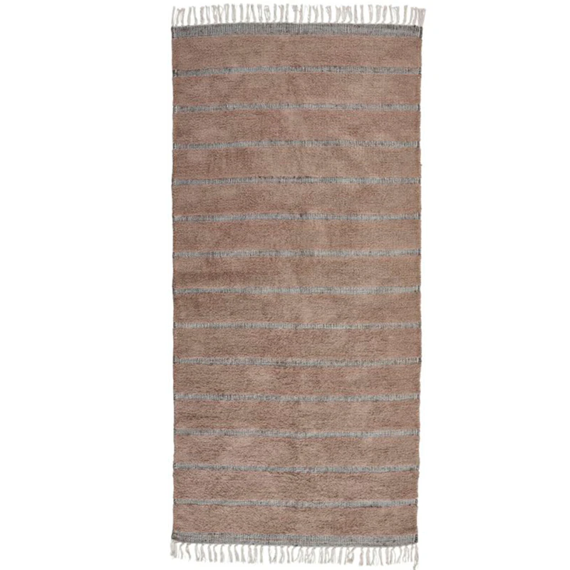 Chen Rug 90x200 cm, Dusty Berry