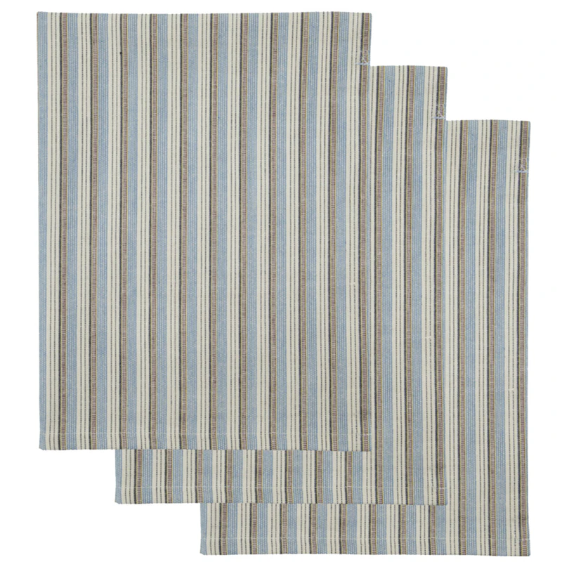 Cook Kitchen Towel 55x75 cm 4-pack, Blue/Sand