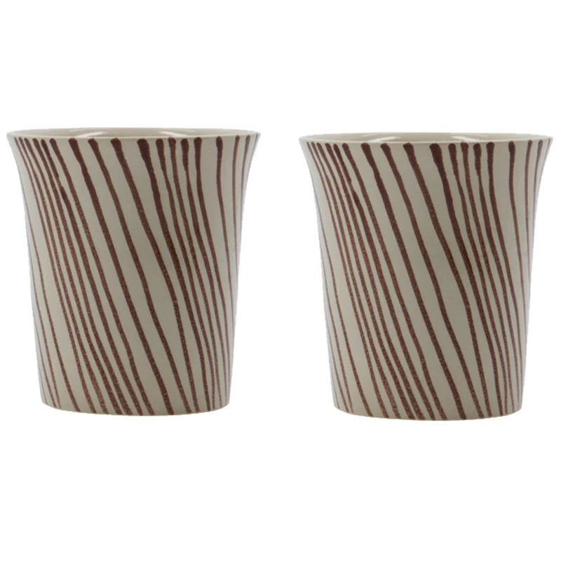 Diva Mug 2-pack, Brown