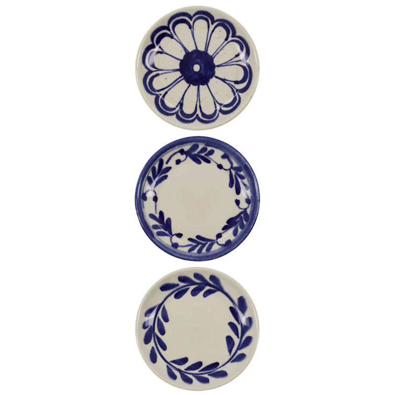 Diva Plate, Blue