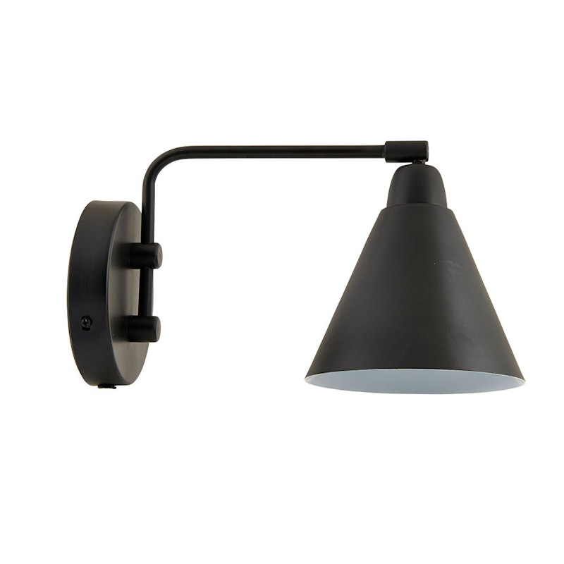 Game Wall Lamp Rotatable, Black