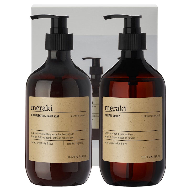 Gift Set With Hand Soap & Washing-up Liquid