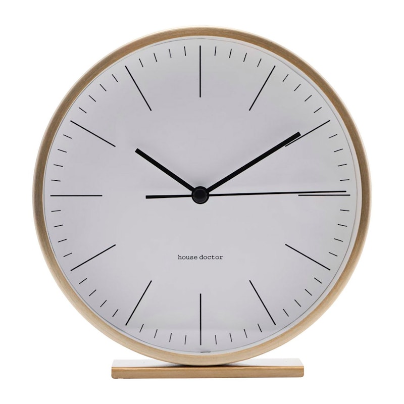 Hannah Table Clock 15 cm, Gold