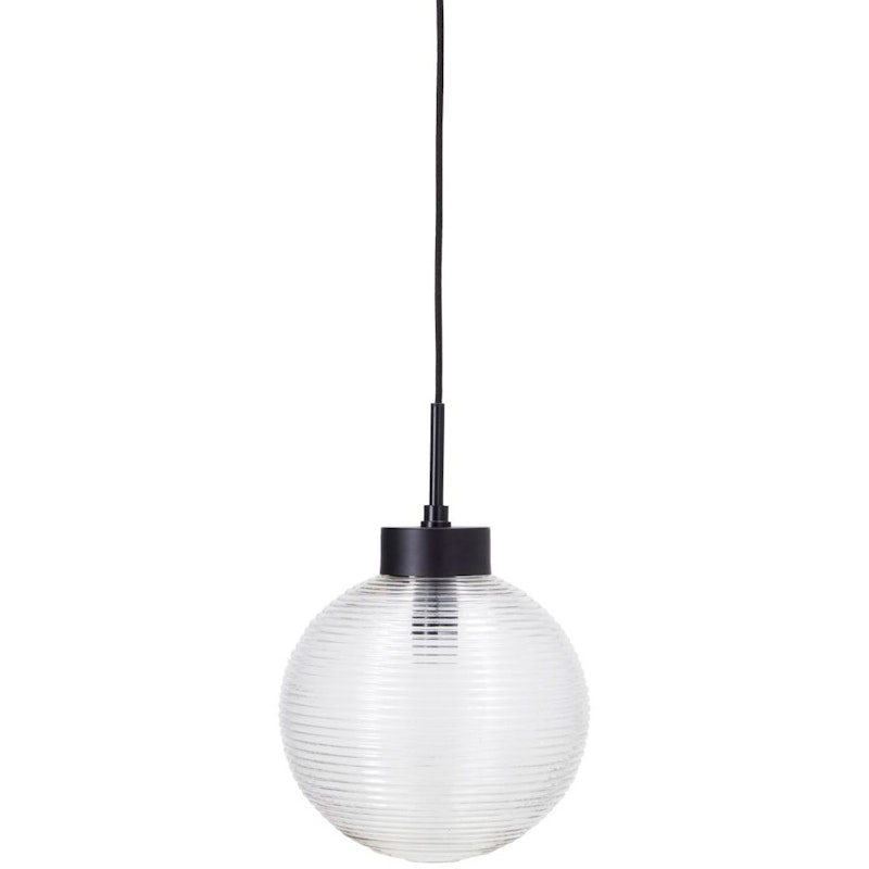 Gaia Pendant Lamp Glass / Iron Ø25 cm