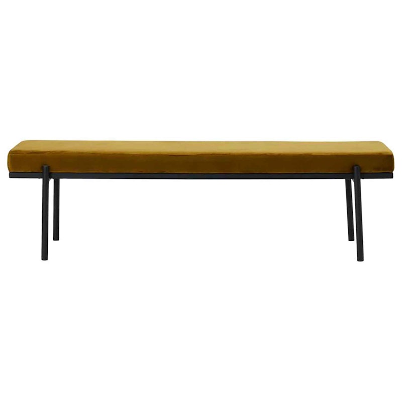 Lao Bench, Dark Olive