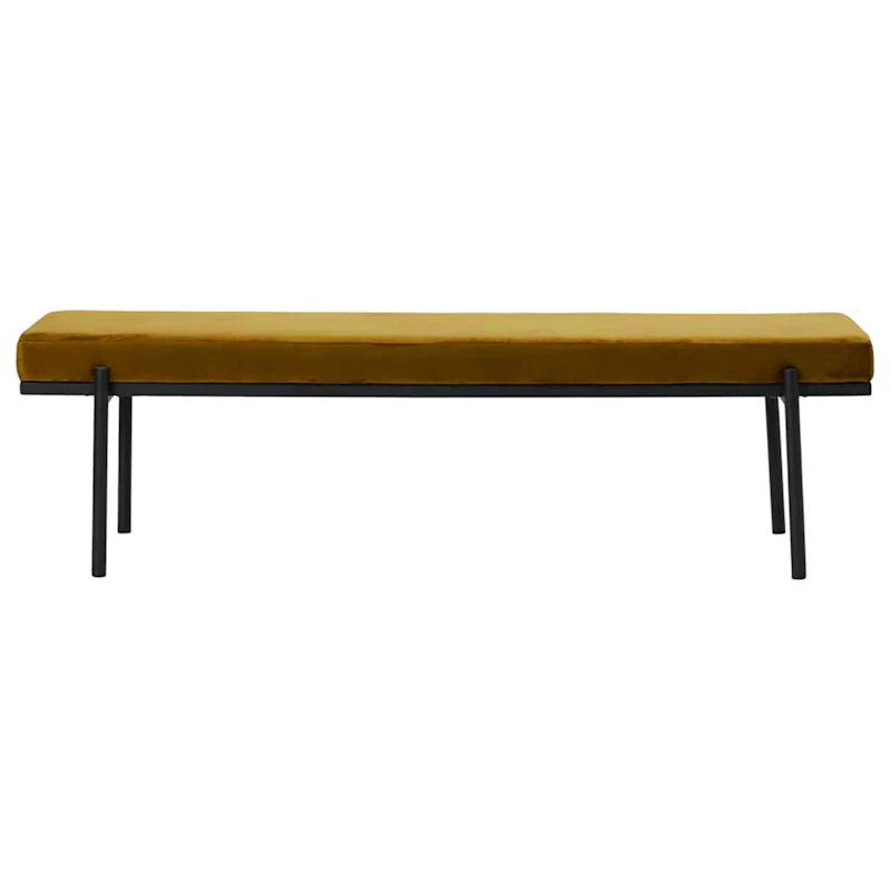 Lao Bench, Dark Olive
