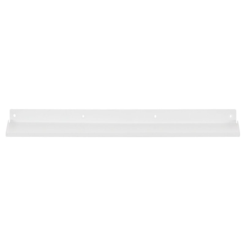 Ledge Wall Shelf 80 cm, White