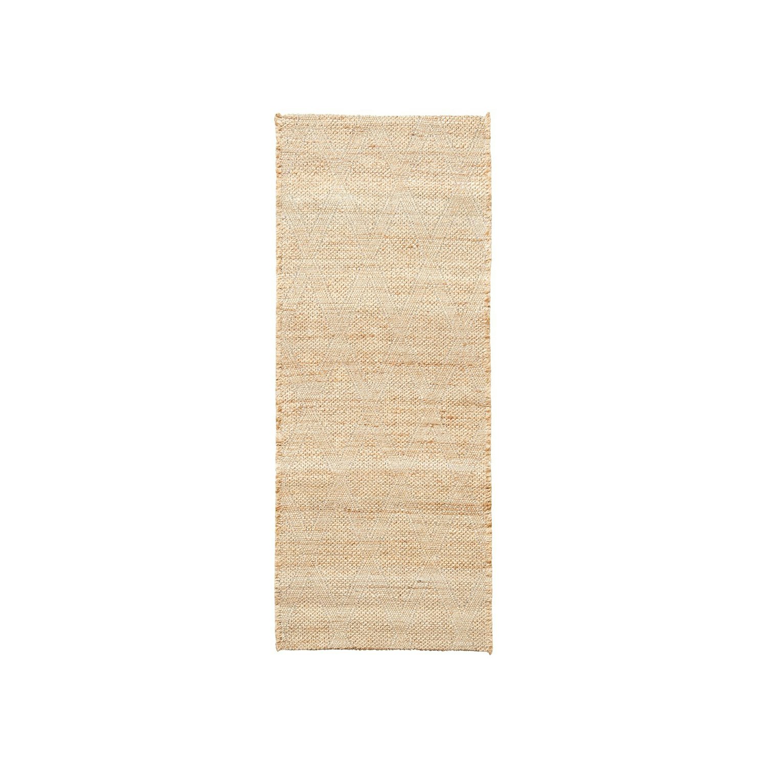 Mara Rug 130x85 cm, Nude from House Doctor | RoyalDesign