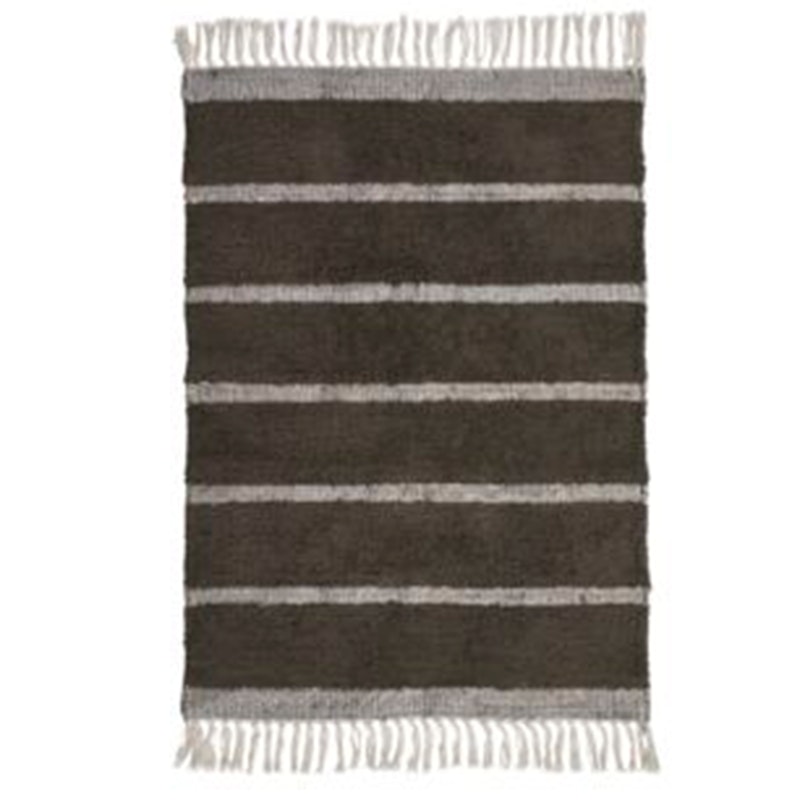 Chen Rug 60x90 cm, Dark Brown