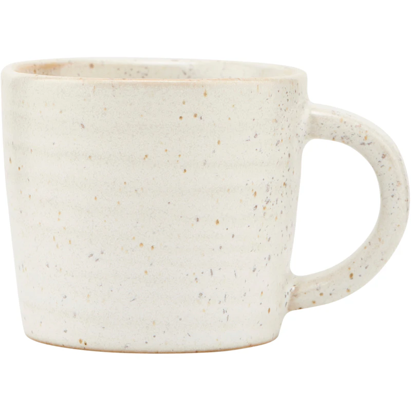 Pion Espresso Cup, White / Grey