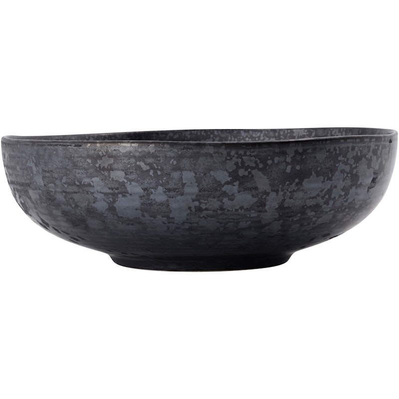 Pion Serving Bowl 22 cm, Black / Brown