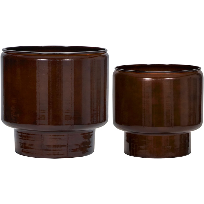 HDPile Pot 2-pack, Brown