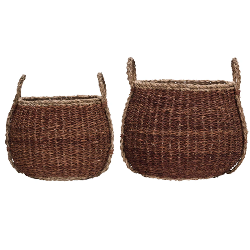 Rangi Storage Basket 2-pack, Brown