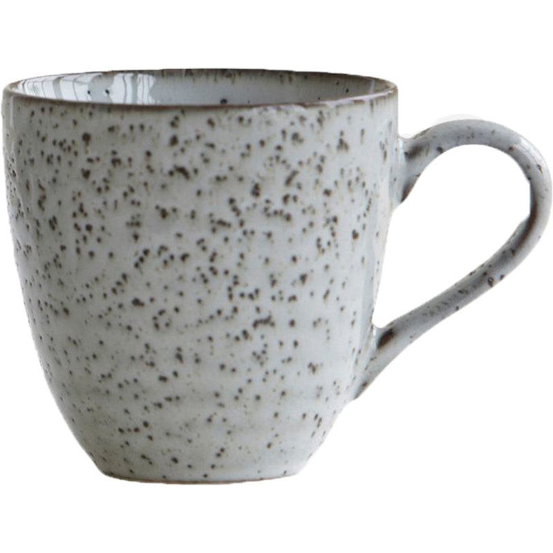 Rustic Mug 30 cl, Grey