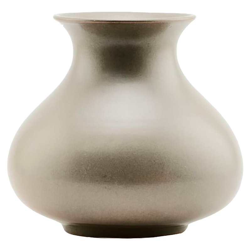 Santa Fe Vase Greenish-gray, 23x25 cm