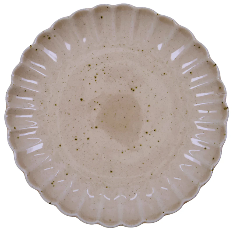 Scallop Plate Ø20 cm, Pink