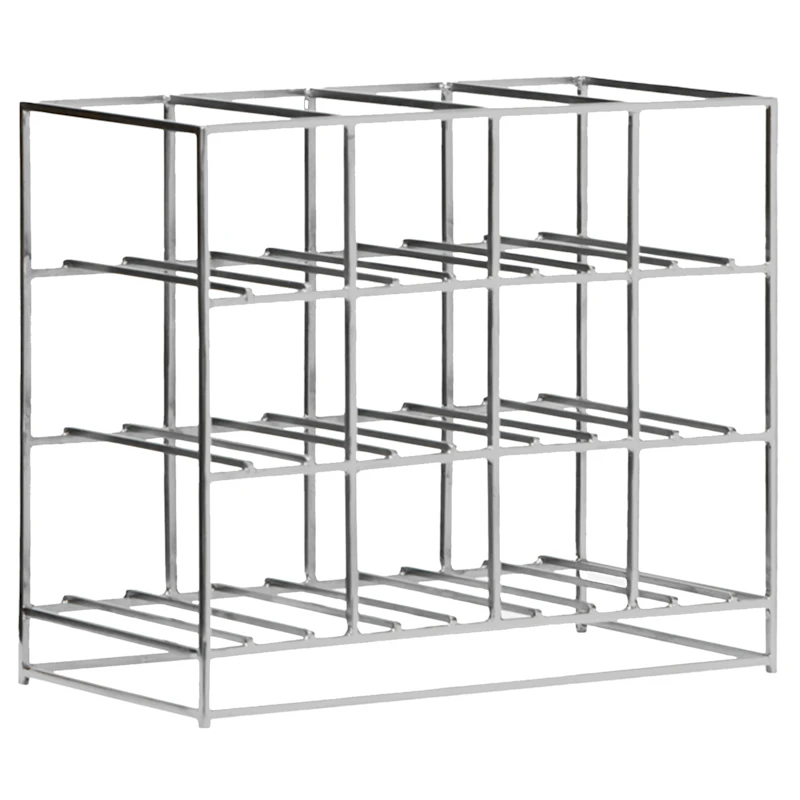 HD12 Wine Rack, Silver