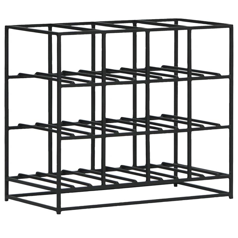 HD12 Wine Rack, Black