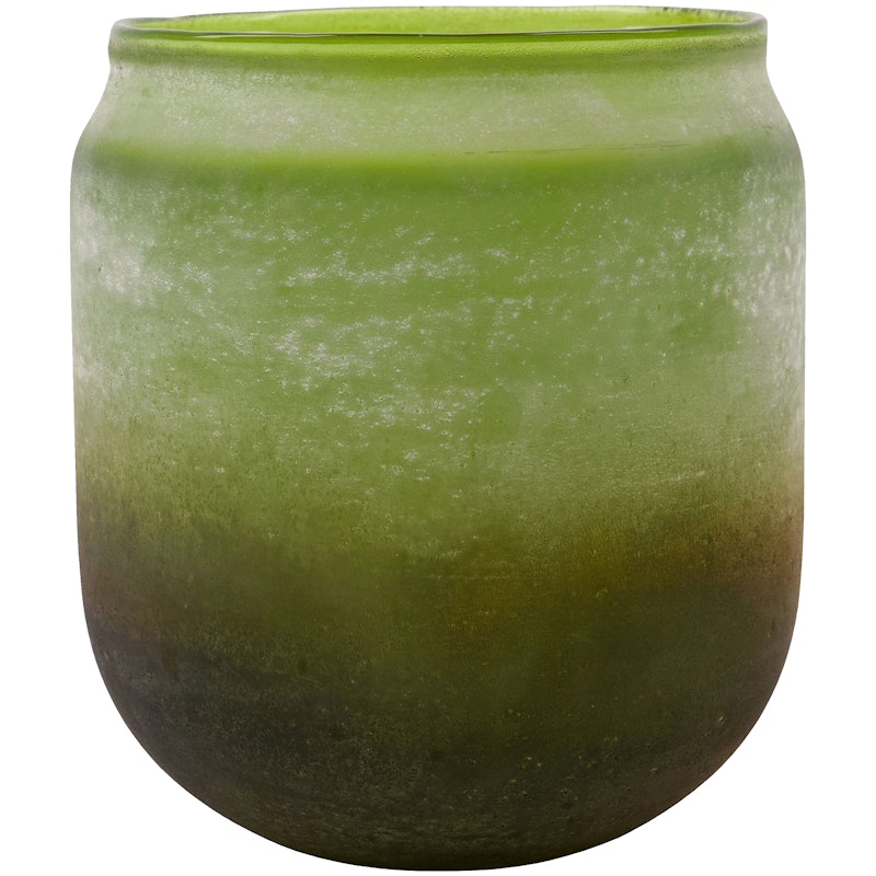 Värmeljushållare, Dess, Brun Candle Holder Green