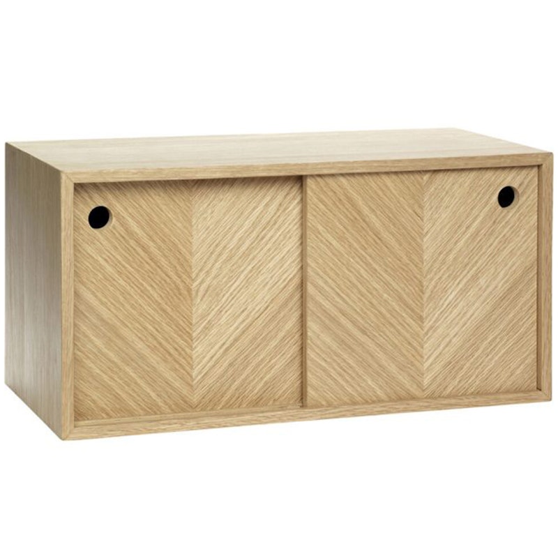 Herringbone Cabinet