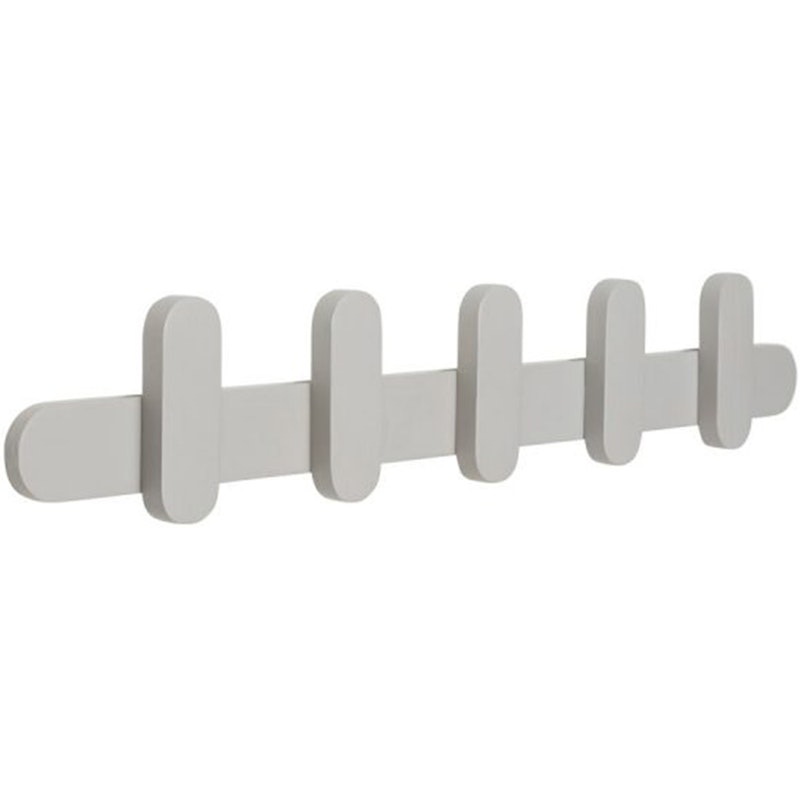 Merry Coat Rack 80 cm, Light Grey