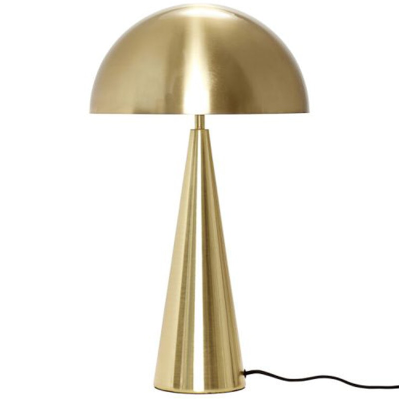 Mush Tall Table Lamp, Brass