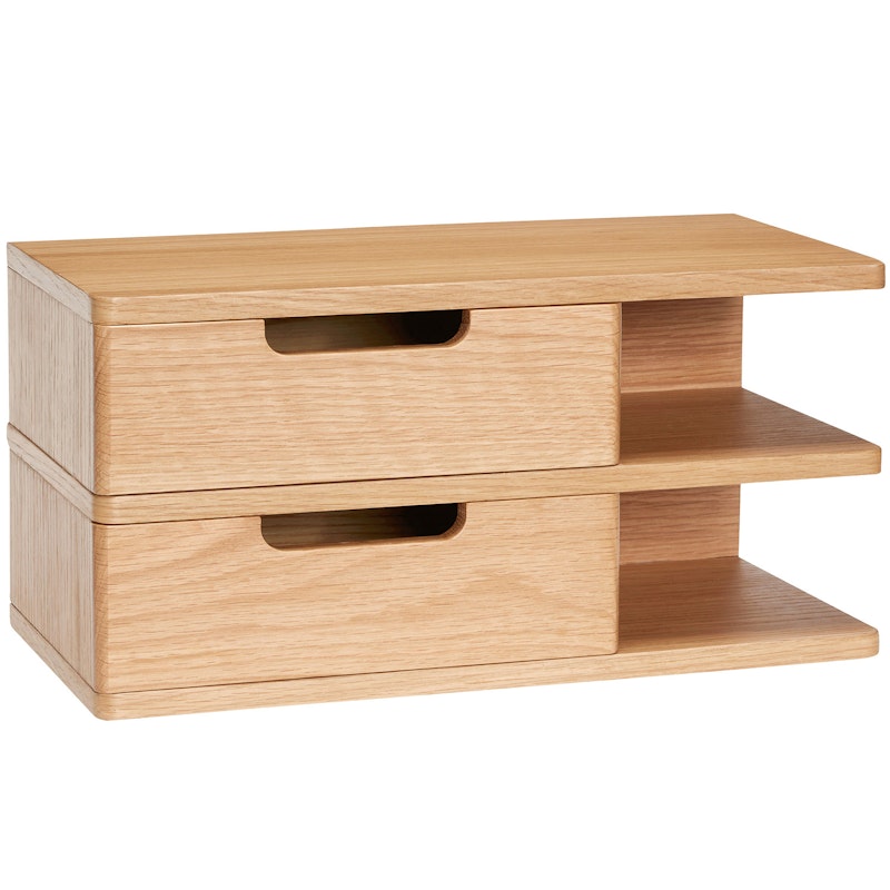 Bedside shelf with drawer discount