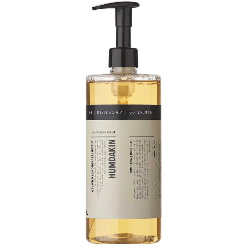 Dish Soap Soap 750 ml, 03 Wild lemongrass & Nettle